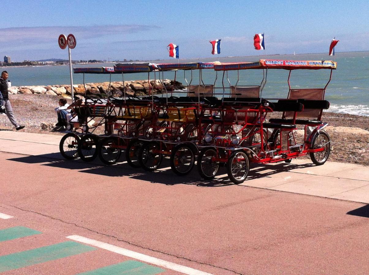 Plage Et Hippodrome Cagnes-sur-Mer Exterior photo