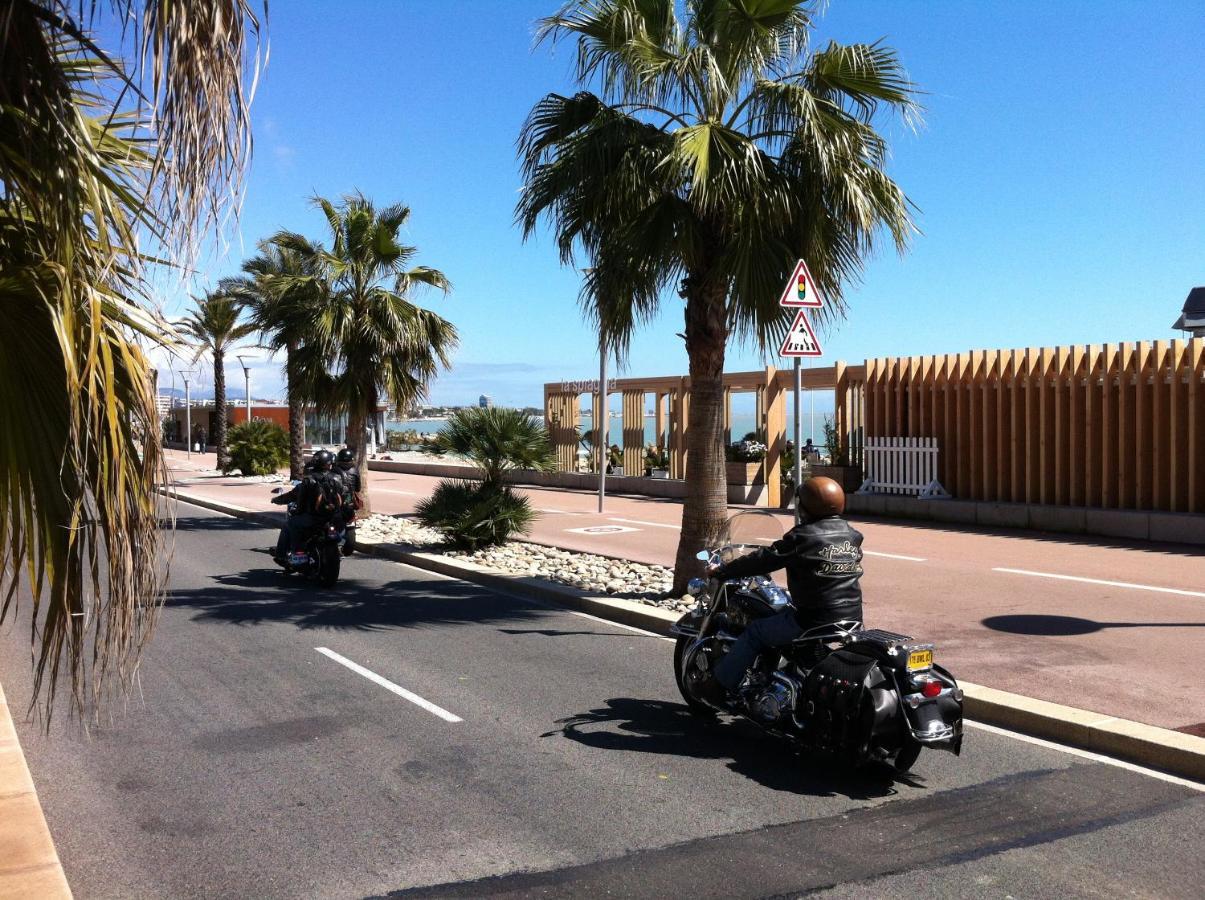 Plage Et Hippodrome Cagnes-sur-Mer Exterior photo